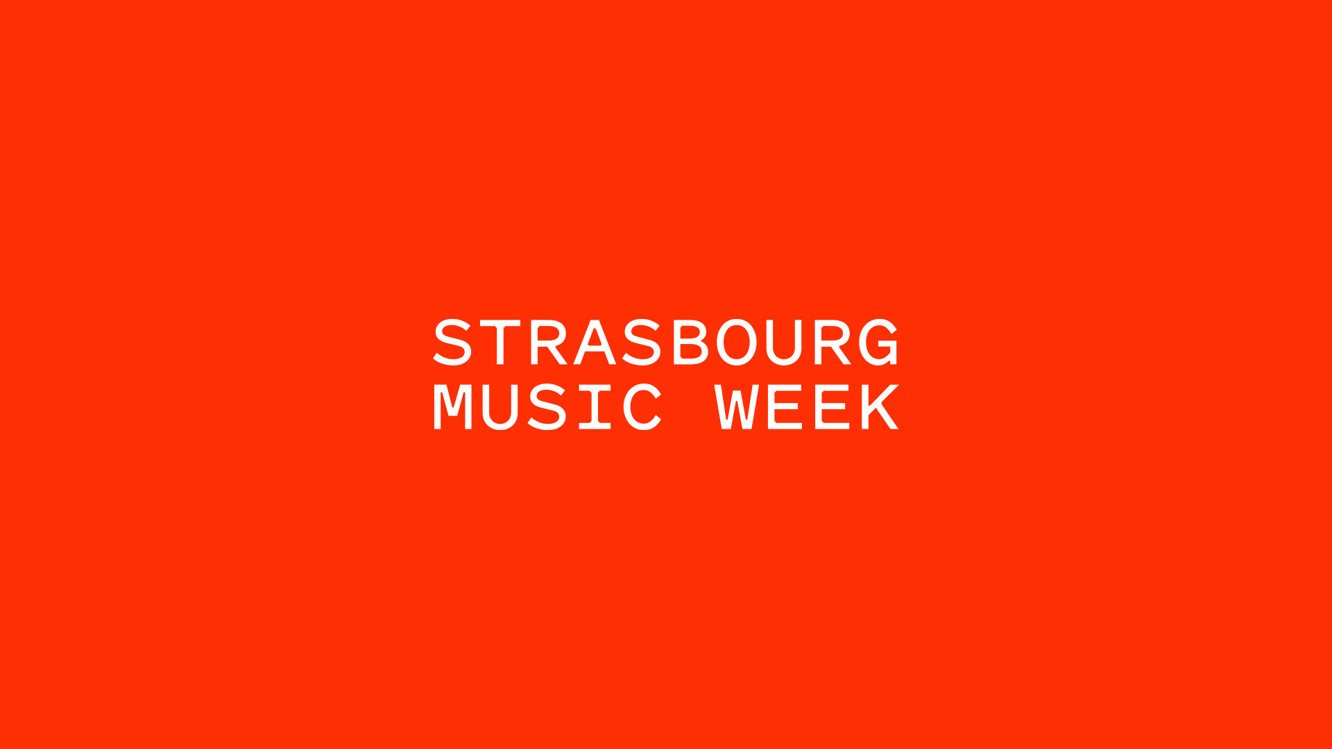 Strasbourg music week